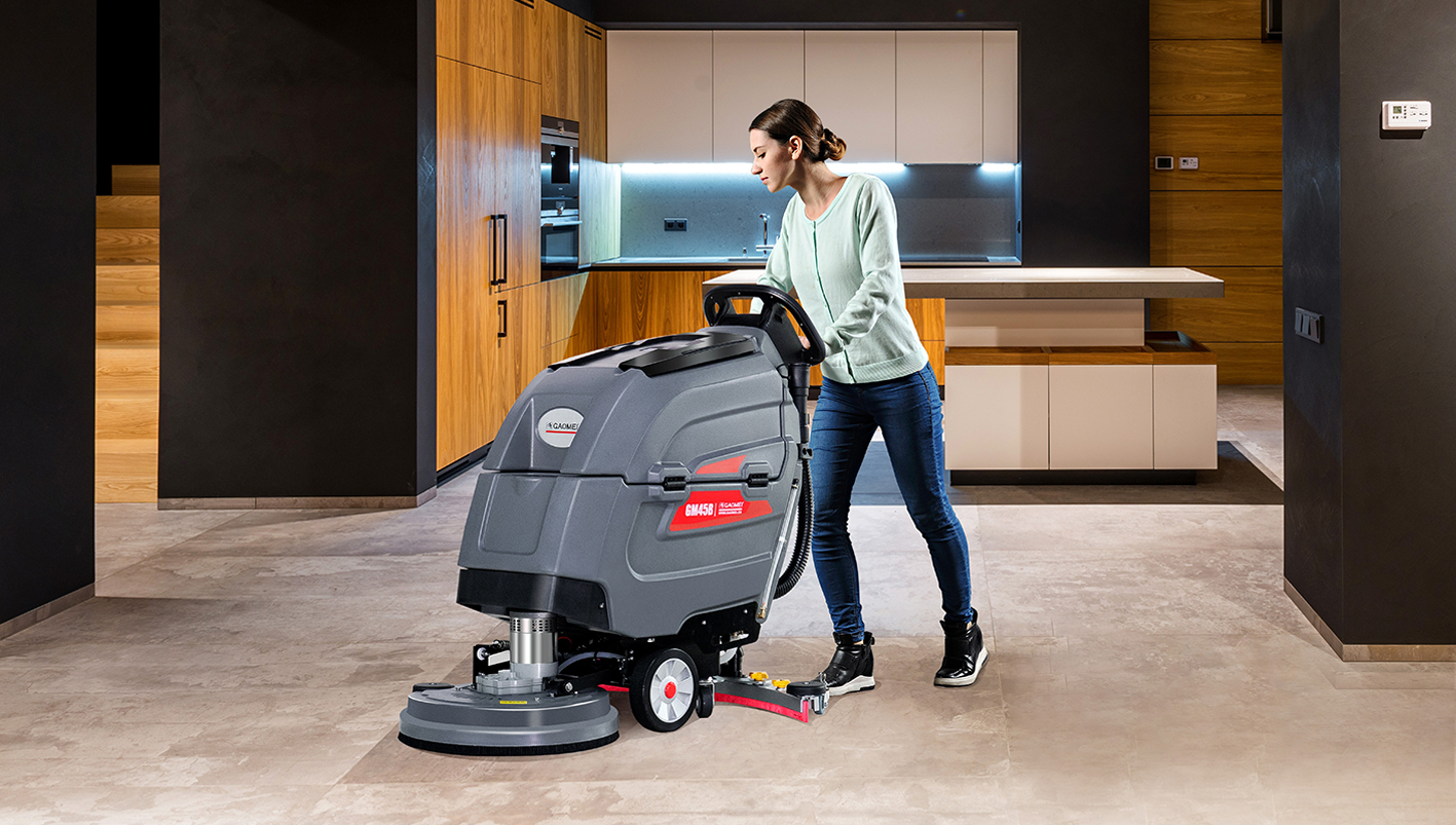 小型精品手推式洗地机——GM45B